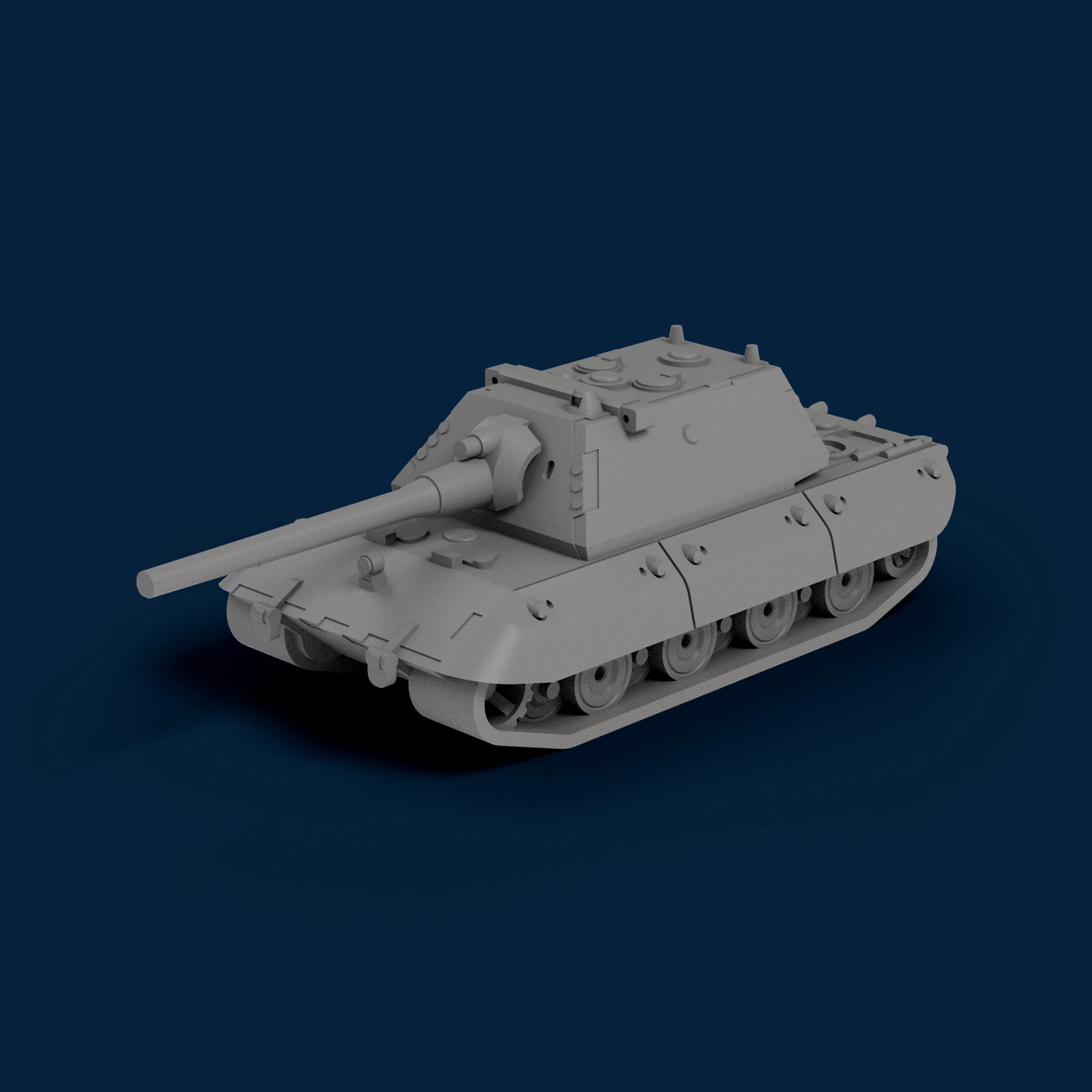 E-100 With Side Skirts Miniature