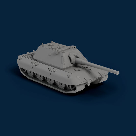 E-100 With Side Skirts Miniature