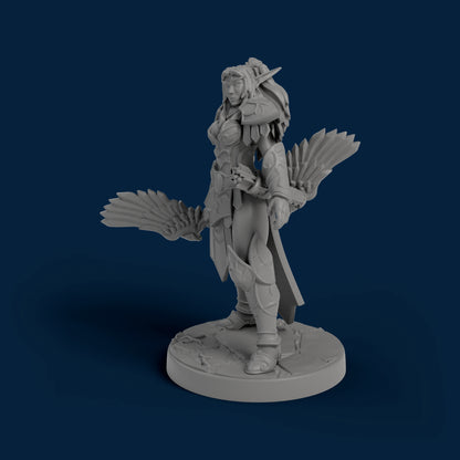 Elf Archer Hero Miniature