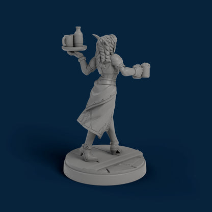 Elven Worker Miniature