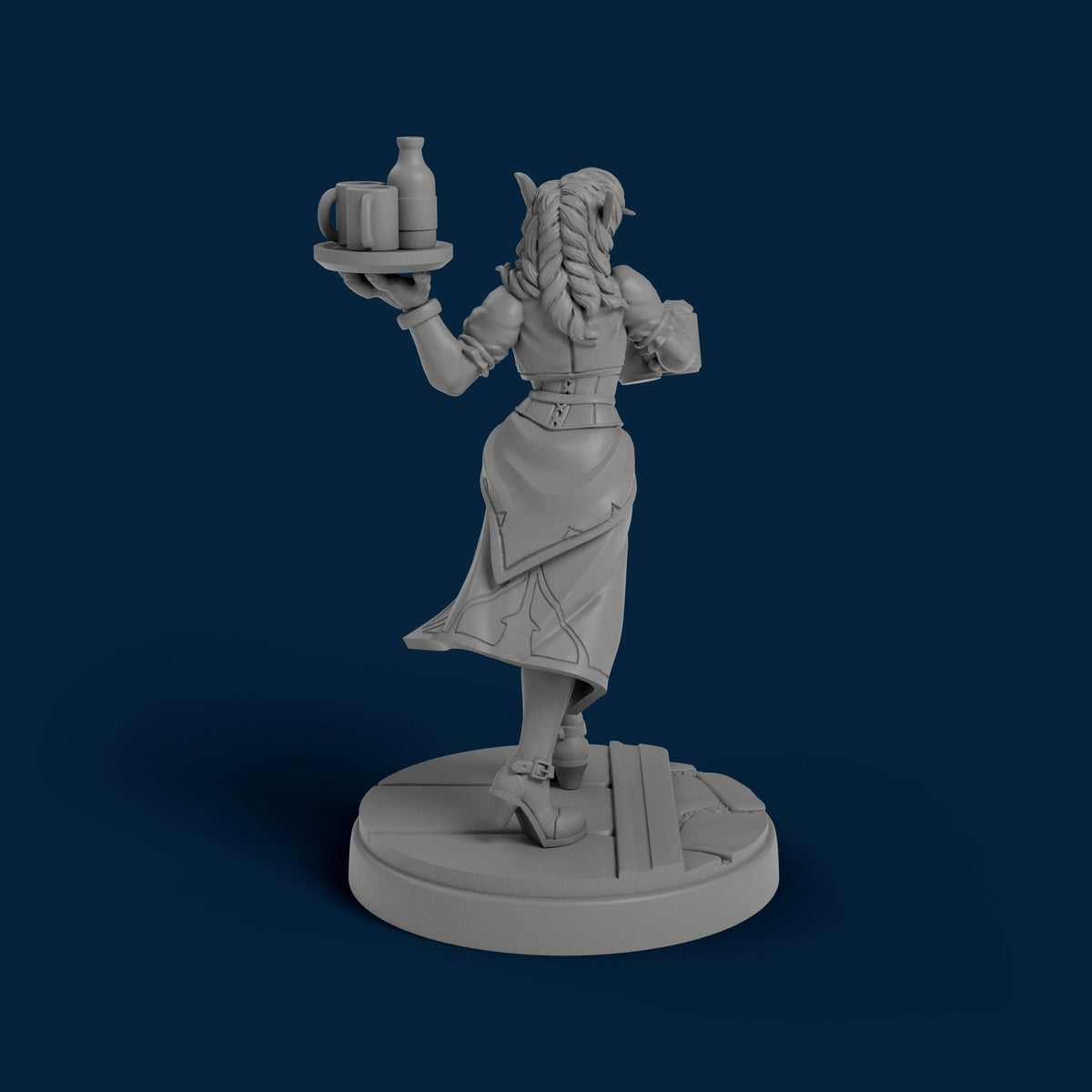 Elven Worker Miniature