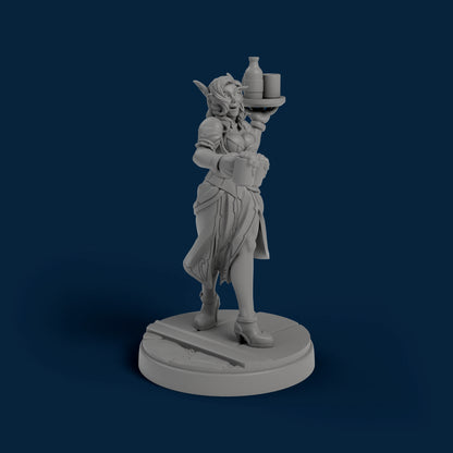 Elven Worker Miniature