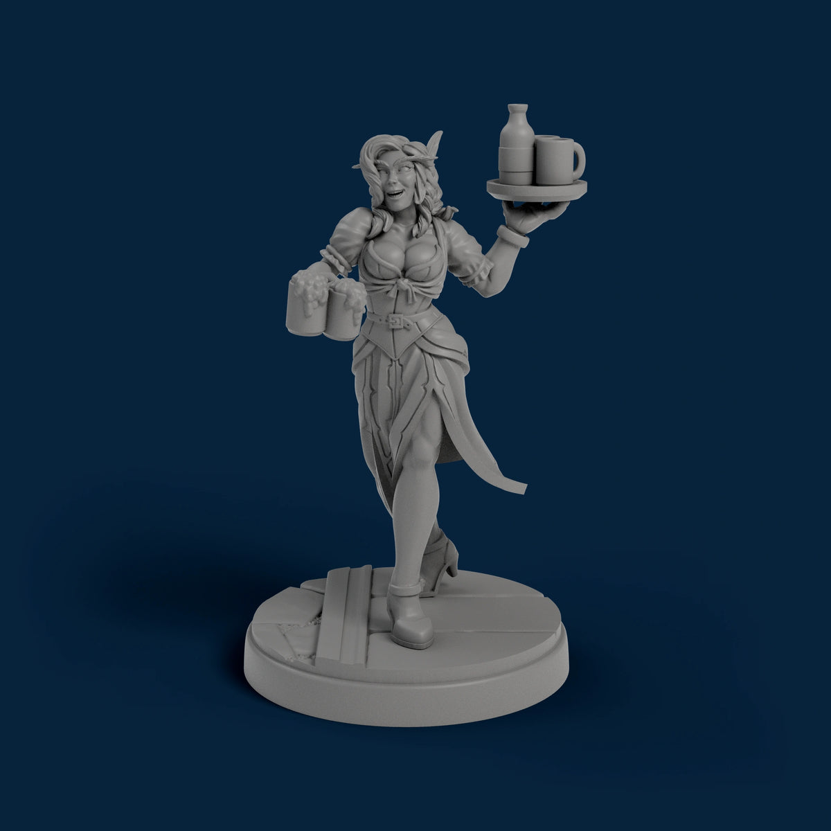 Elven Worker Miniature