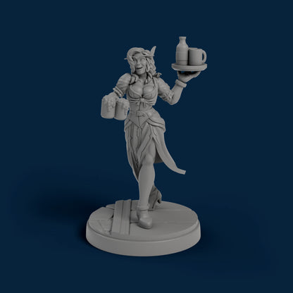 Elven Worker Miniature