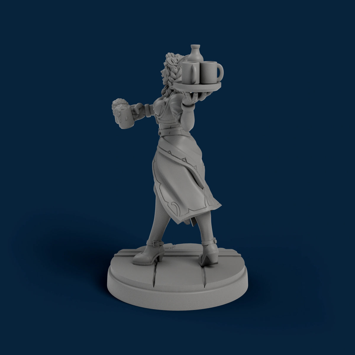 Elven Worker Miniature