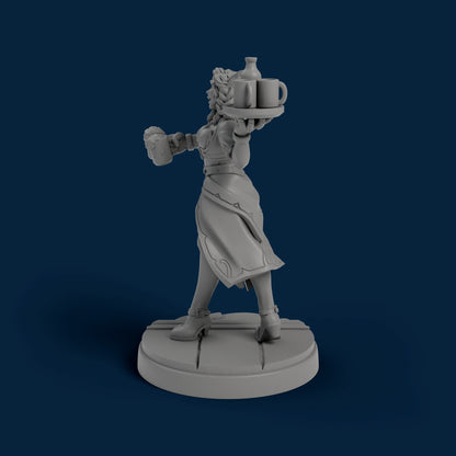 Elven Worker Miniature