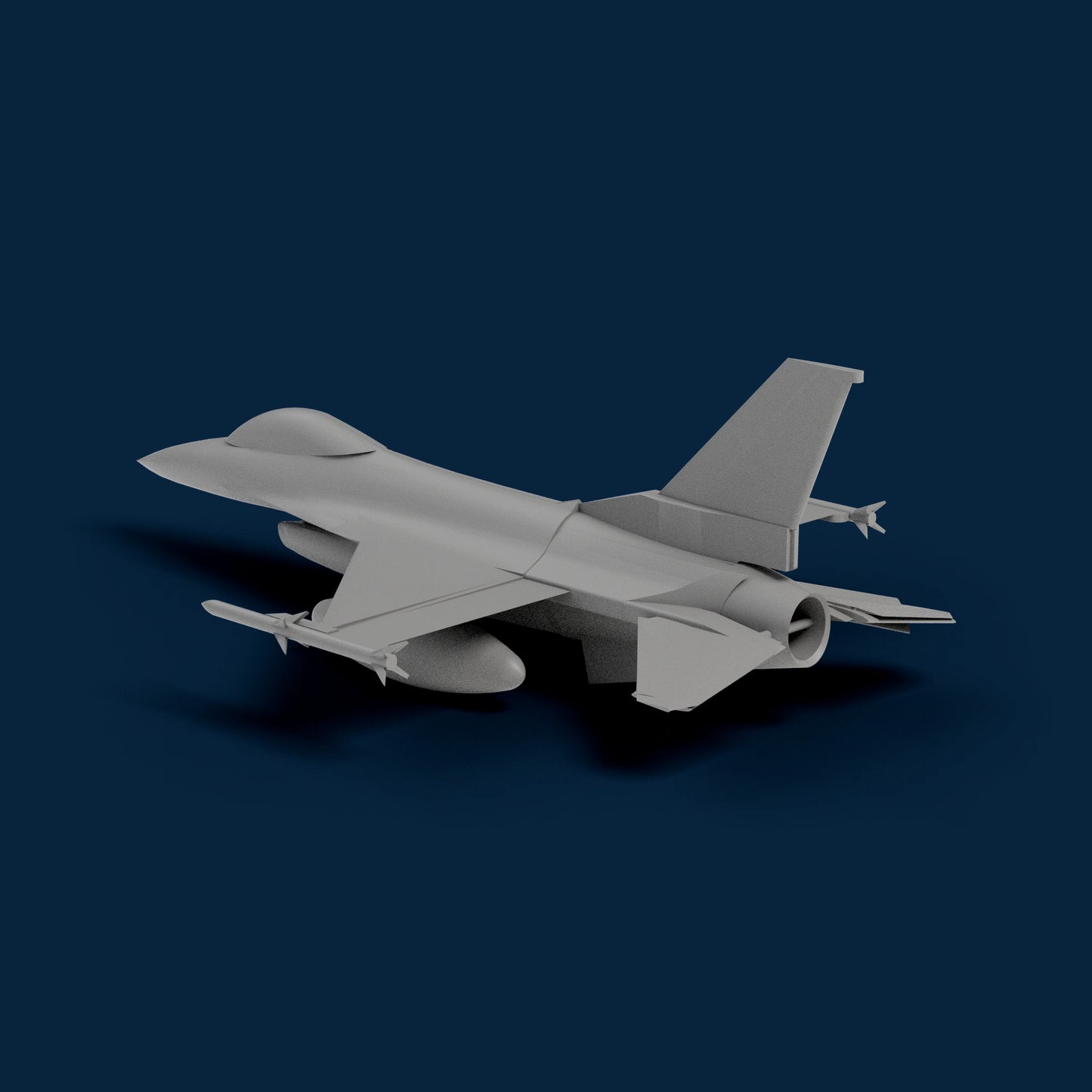 F-16 Fighting Falcon Miniature