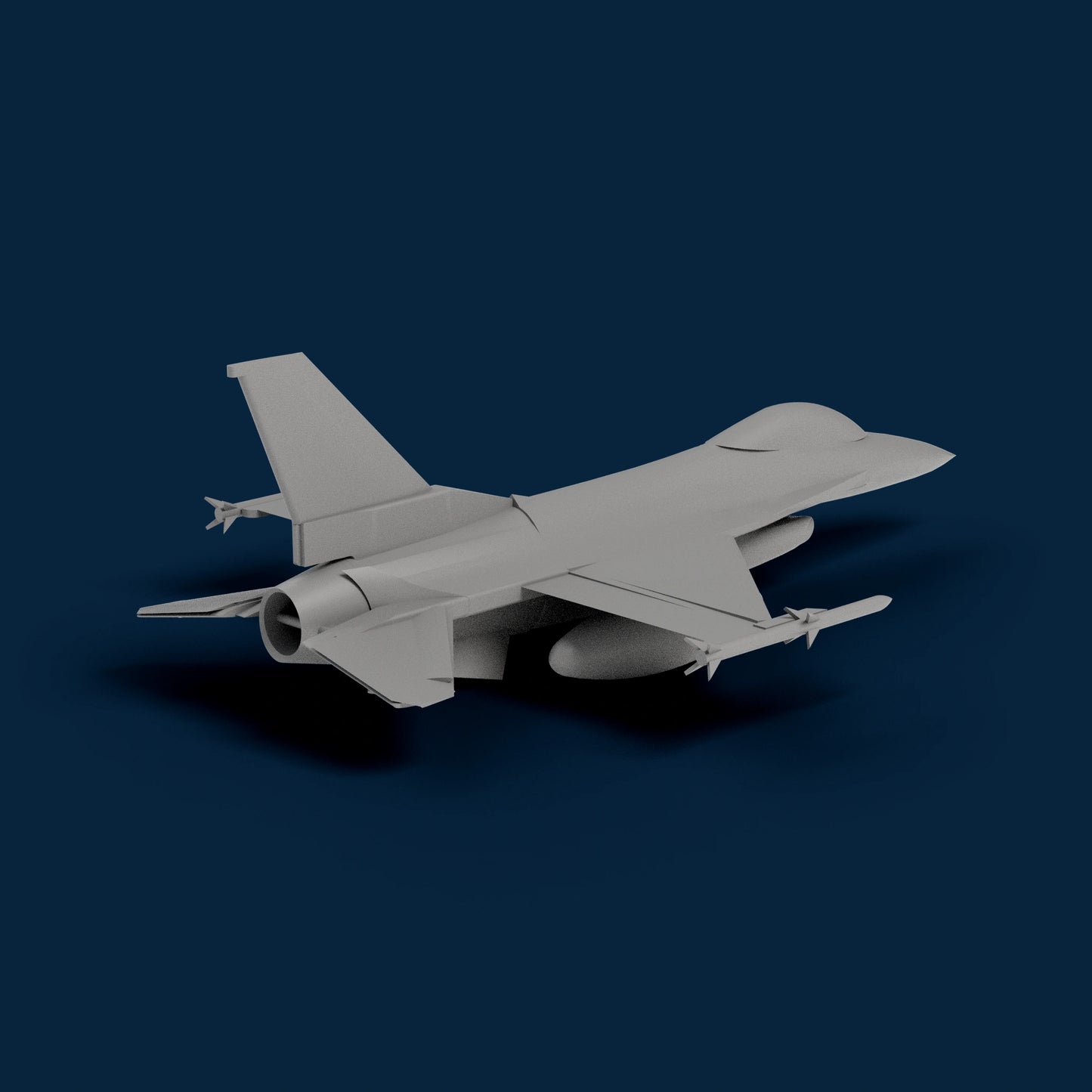 F-16 Fighting Falcon Miniature