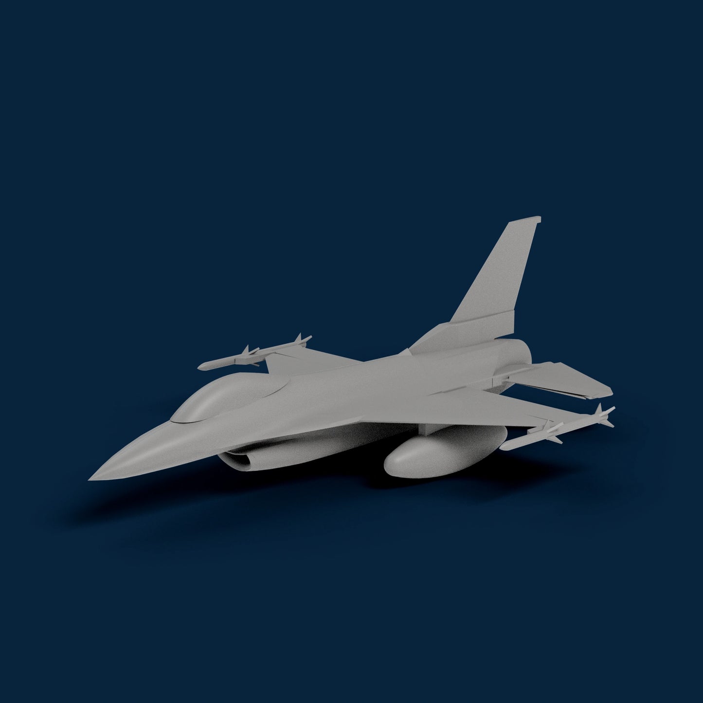 F-16 Fighting Falcon Miniature
