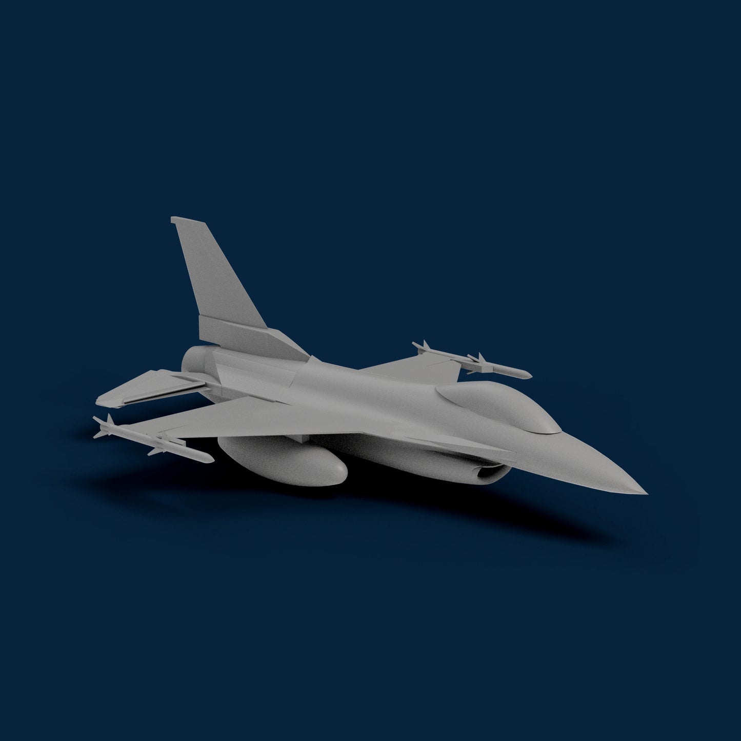 F-16 Fighting Falcon Miniature