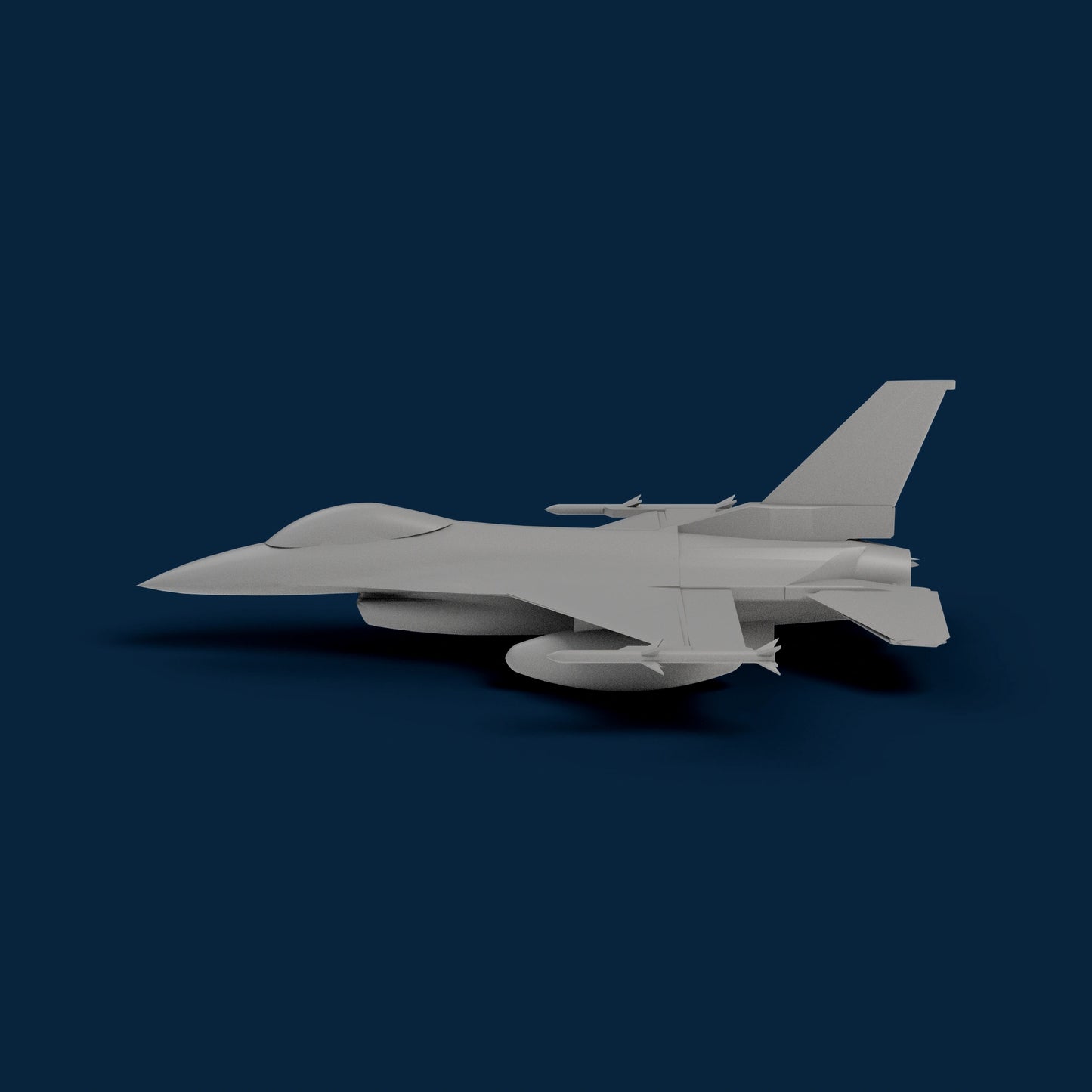 F-16 Fighting Falcon Miniature