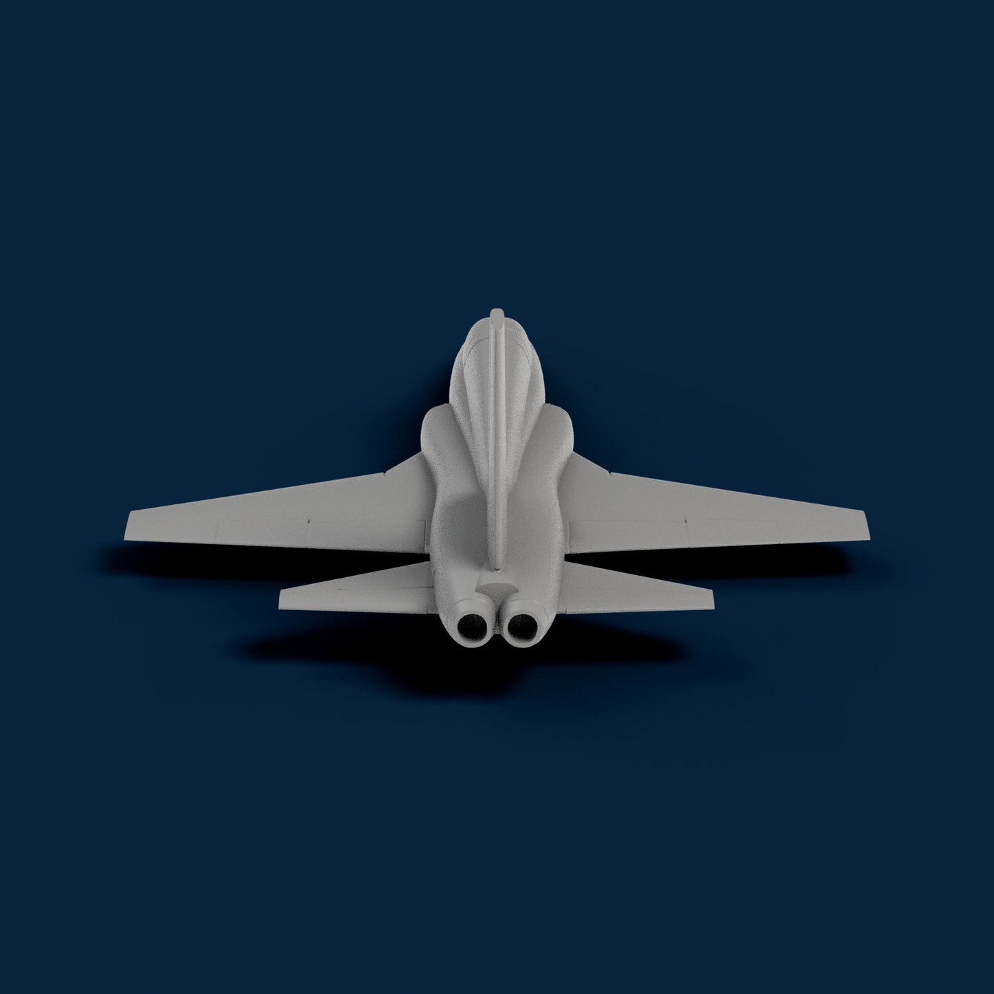 F-5F Tiger Miniature