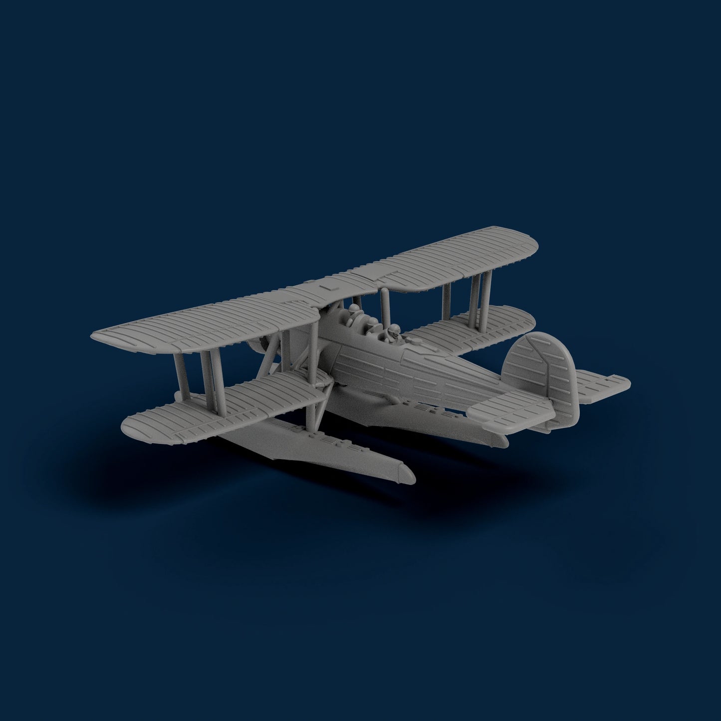 Fairey Swordfish Floatplane Miniature