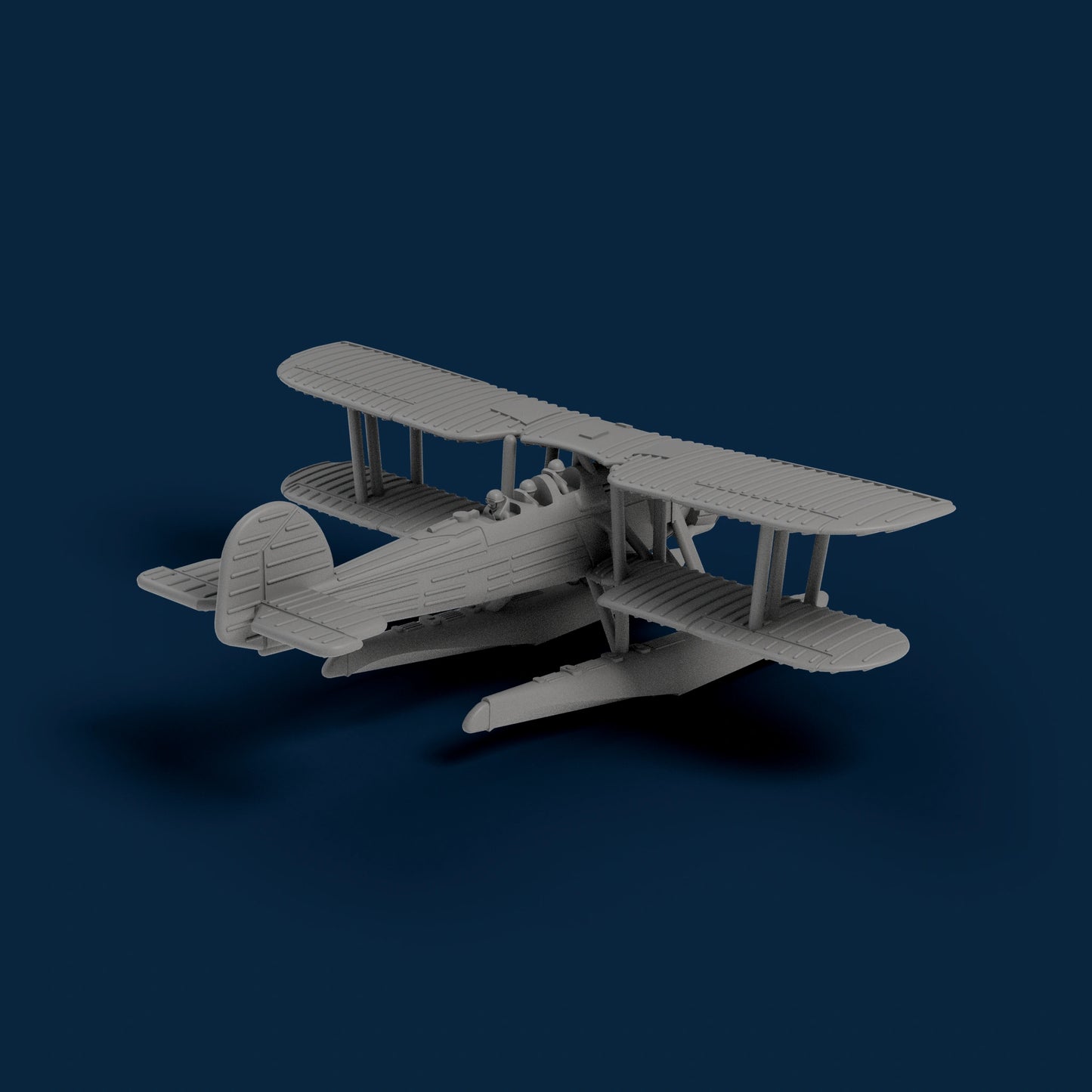 Fairey Swordfish Floatplane Miniature