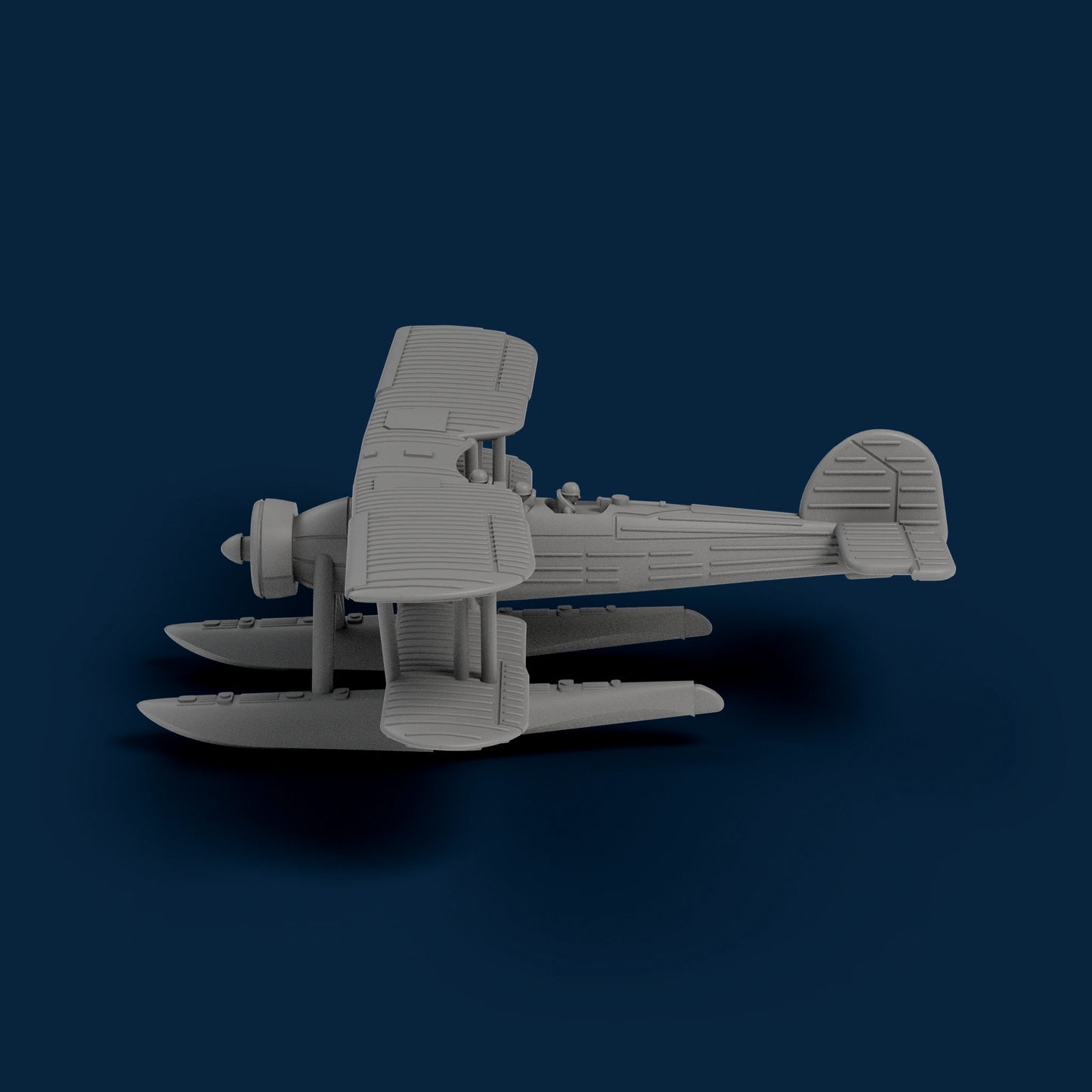 Fairey Swordfish Floatplane Miniature