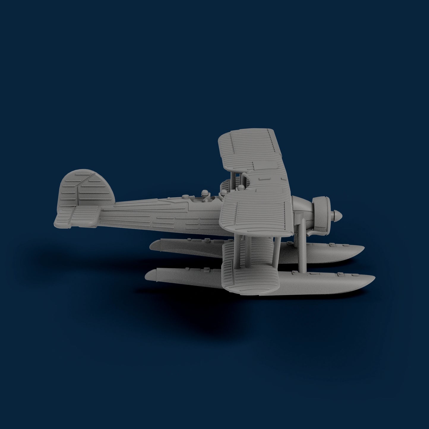 Fairey Swordfish Floatplane Miniature