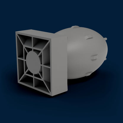 Fat Man Atomic Bomb Miniature
