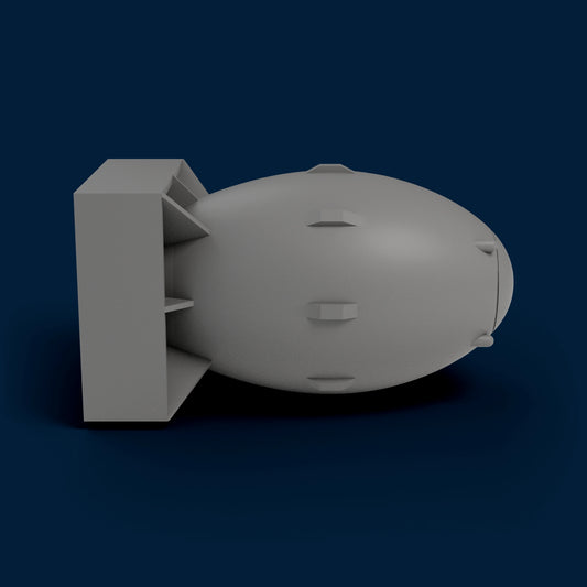 Fat Man Atomic Bomb Miniature