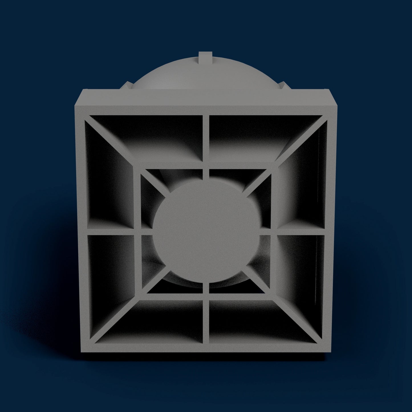 Fat Man Atomic Bomb Miniature