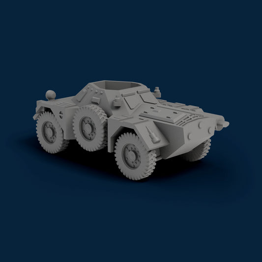 Ferret Mk.I armored car Miniature