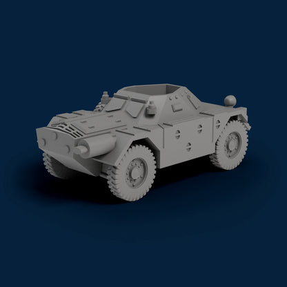 Ferret Mk.I armored car Miniature