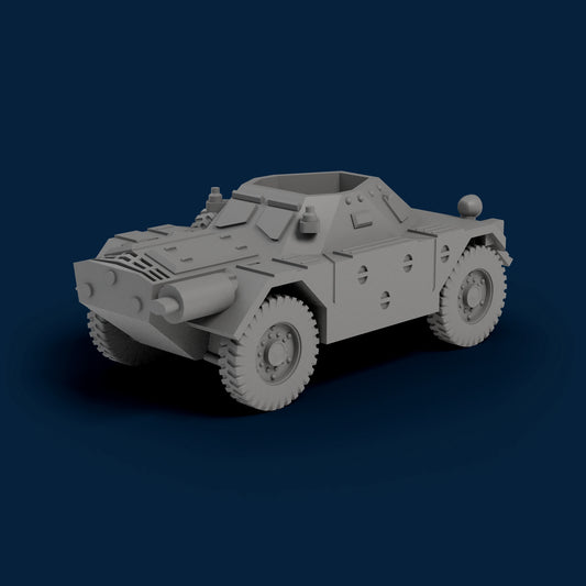 Ferret Mk.I armored car Miniature
