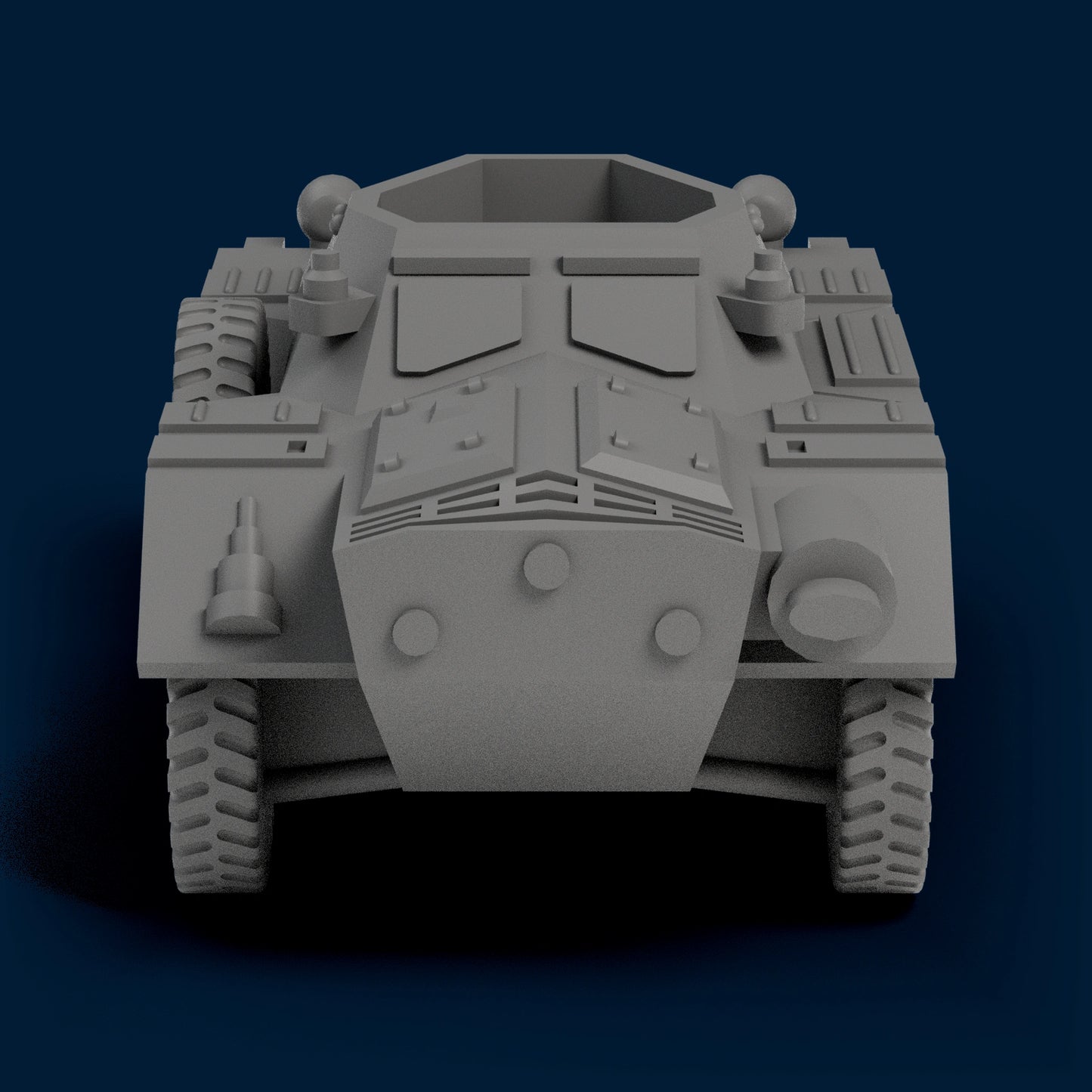 Ferret Mk.I armored car Miniature