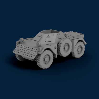 Ferret Mk.I armored car Miniature