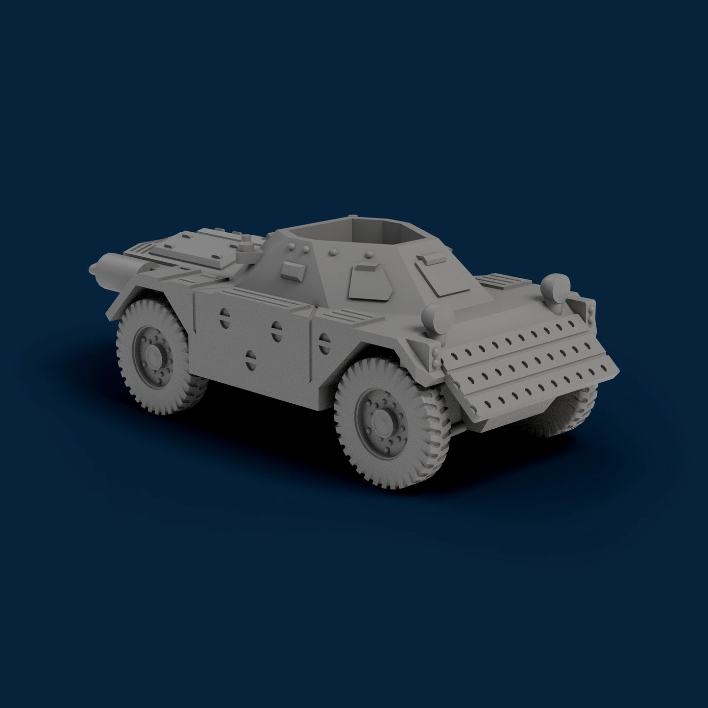 Ferret Mk.I armored car Miniature