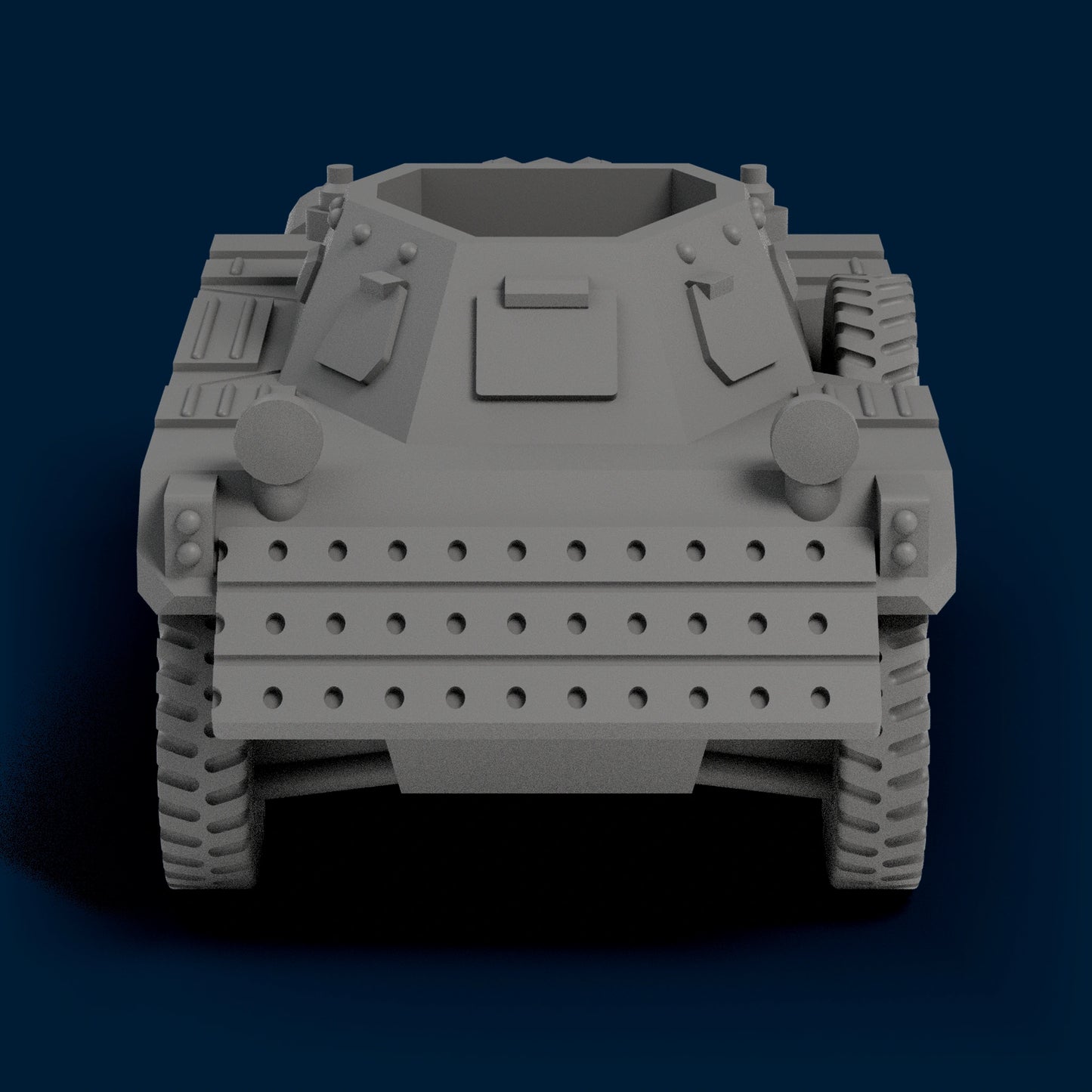 Ferret Mk.I armored car Miniature