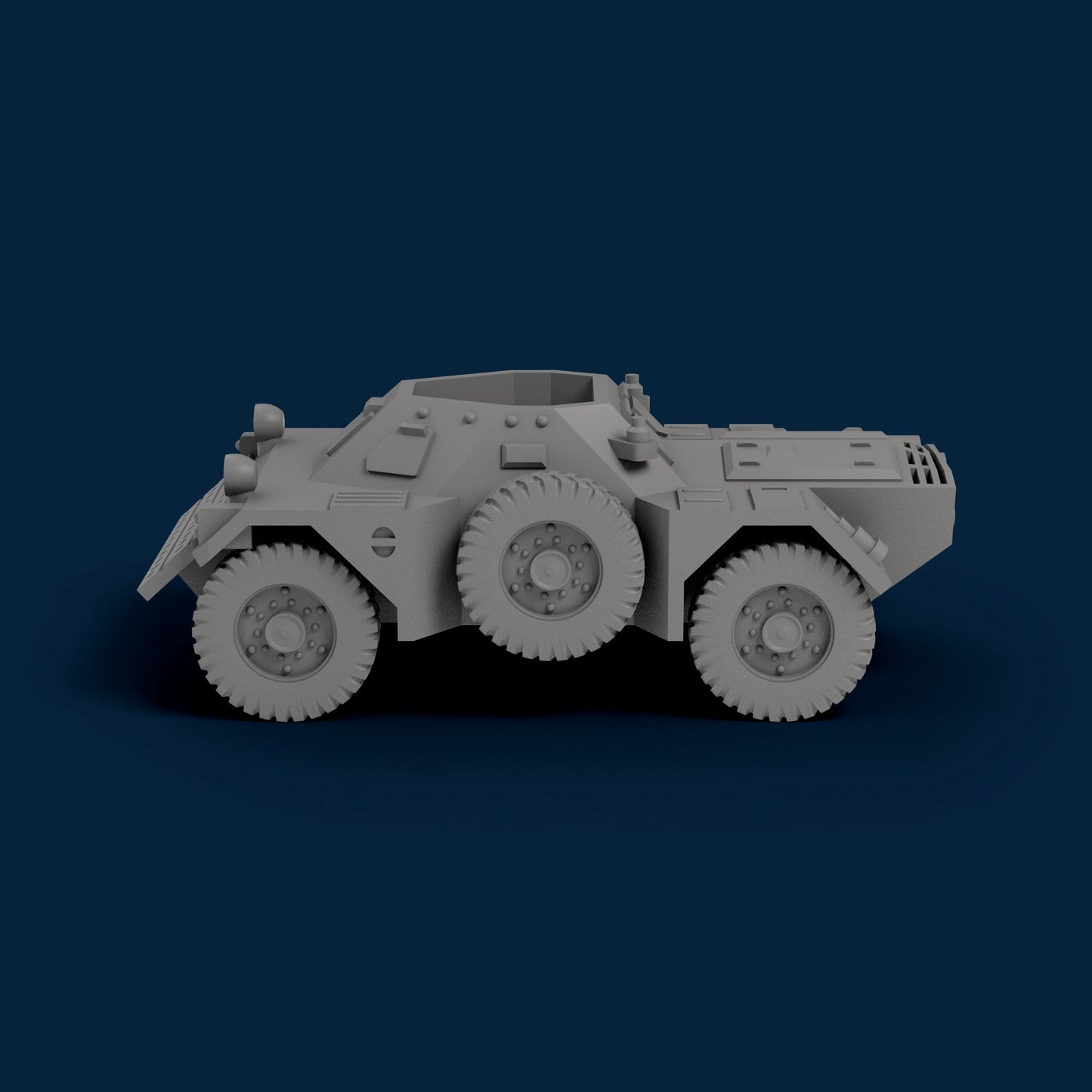 Ferret Mk.I armored car Miniature