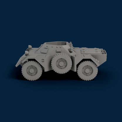 Ferret Mk.I armored car Miniature