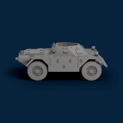 Ferret Mk.I armored car Miniature