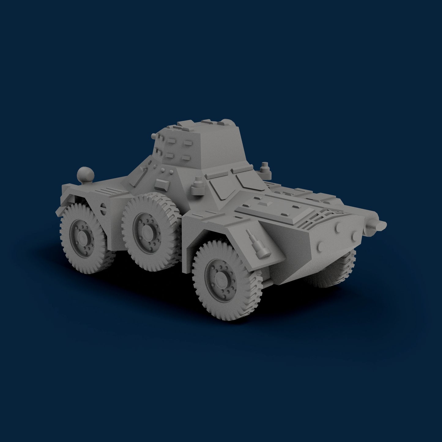 Ferret Mk.II armored car Miniature