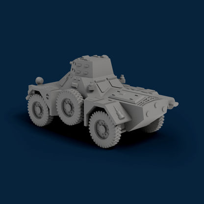 Ferret Mk.II armored car Miniature
