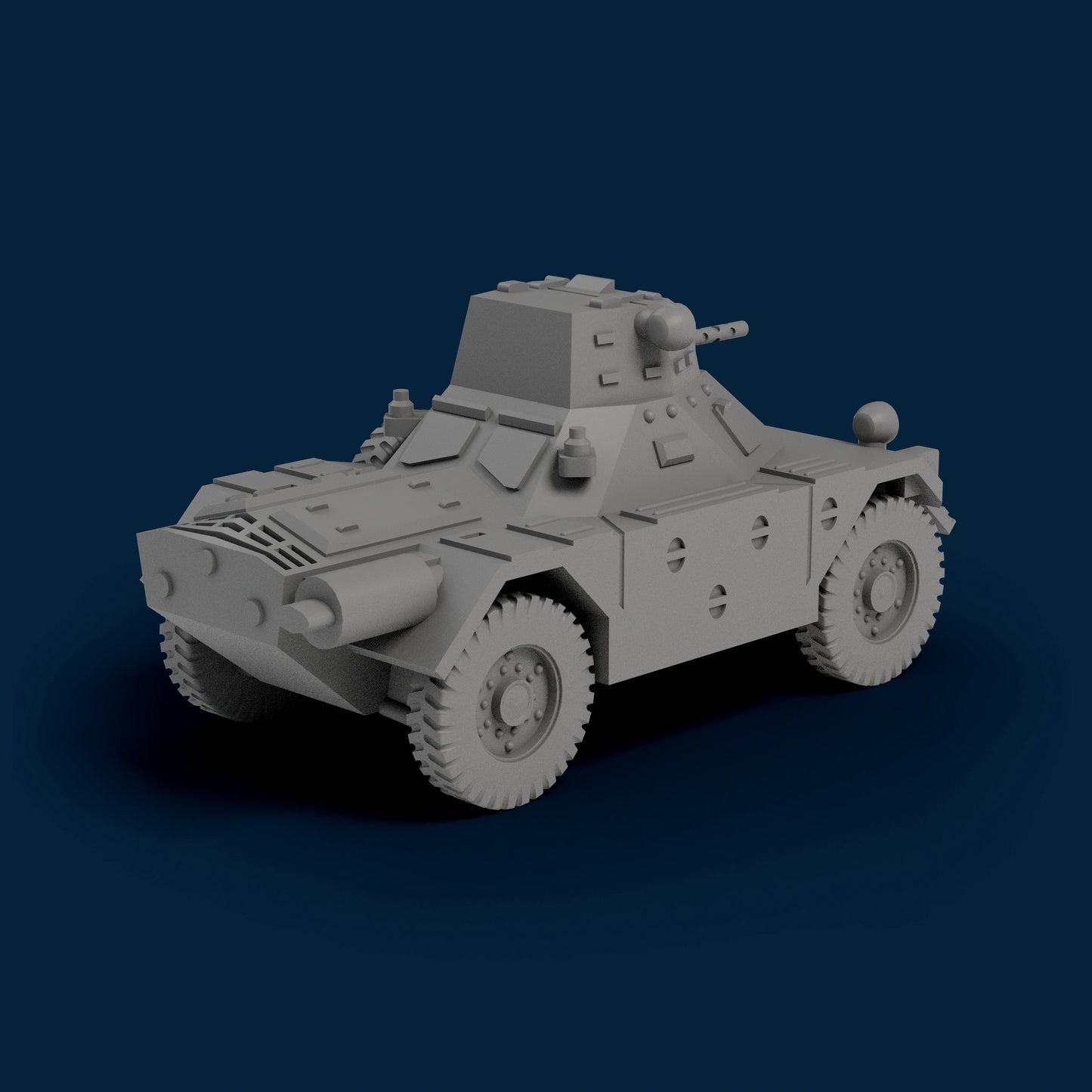 Ferret Mk.II armored car Miniature