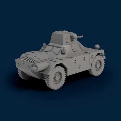 Ferret Mk.II armored car Miniature