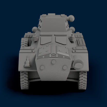 Ferret Mk.II armored car Miniature