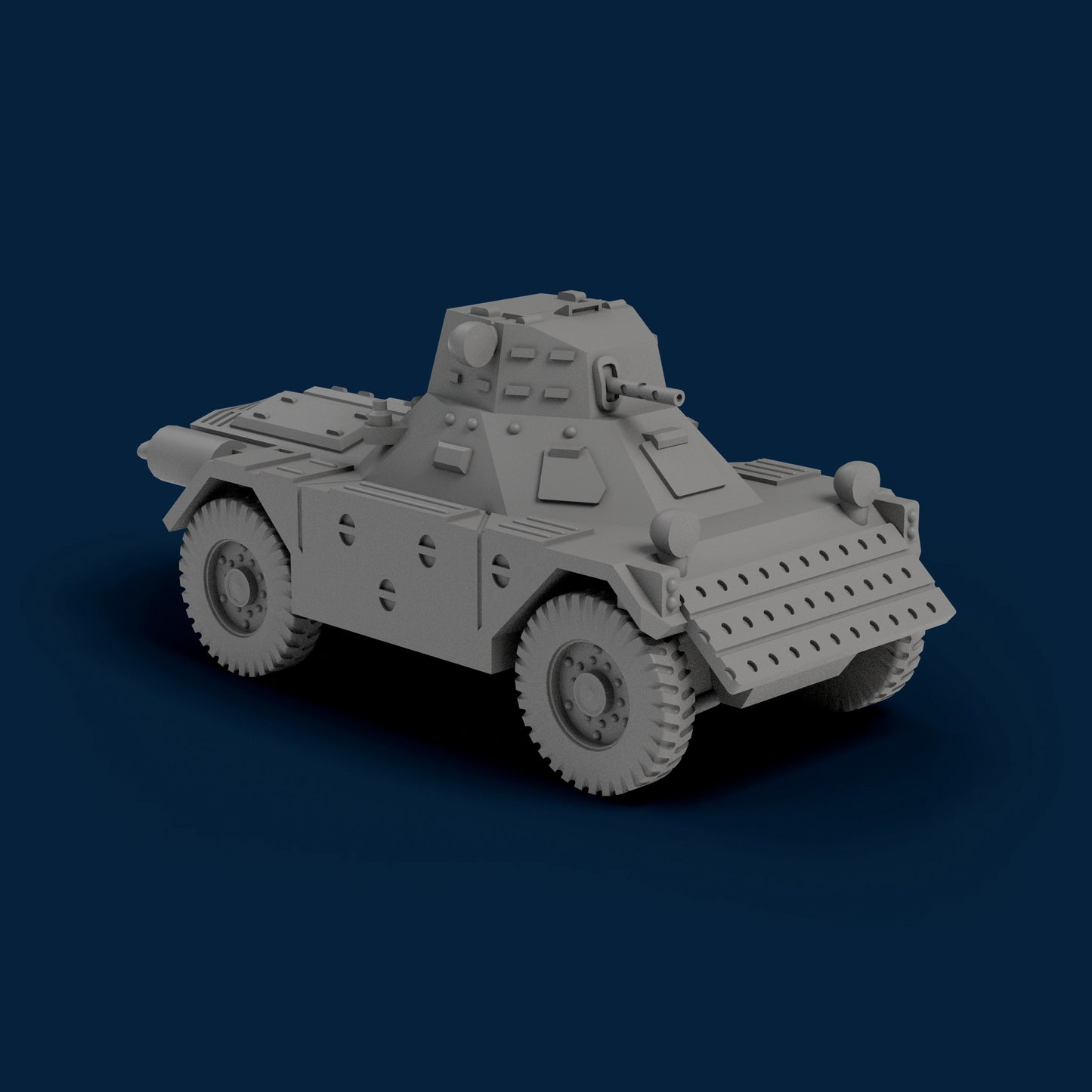 Ferret Mk.II armored car Miniature