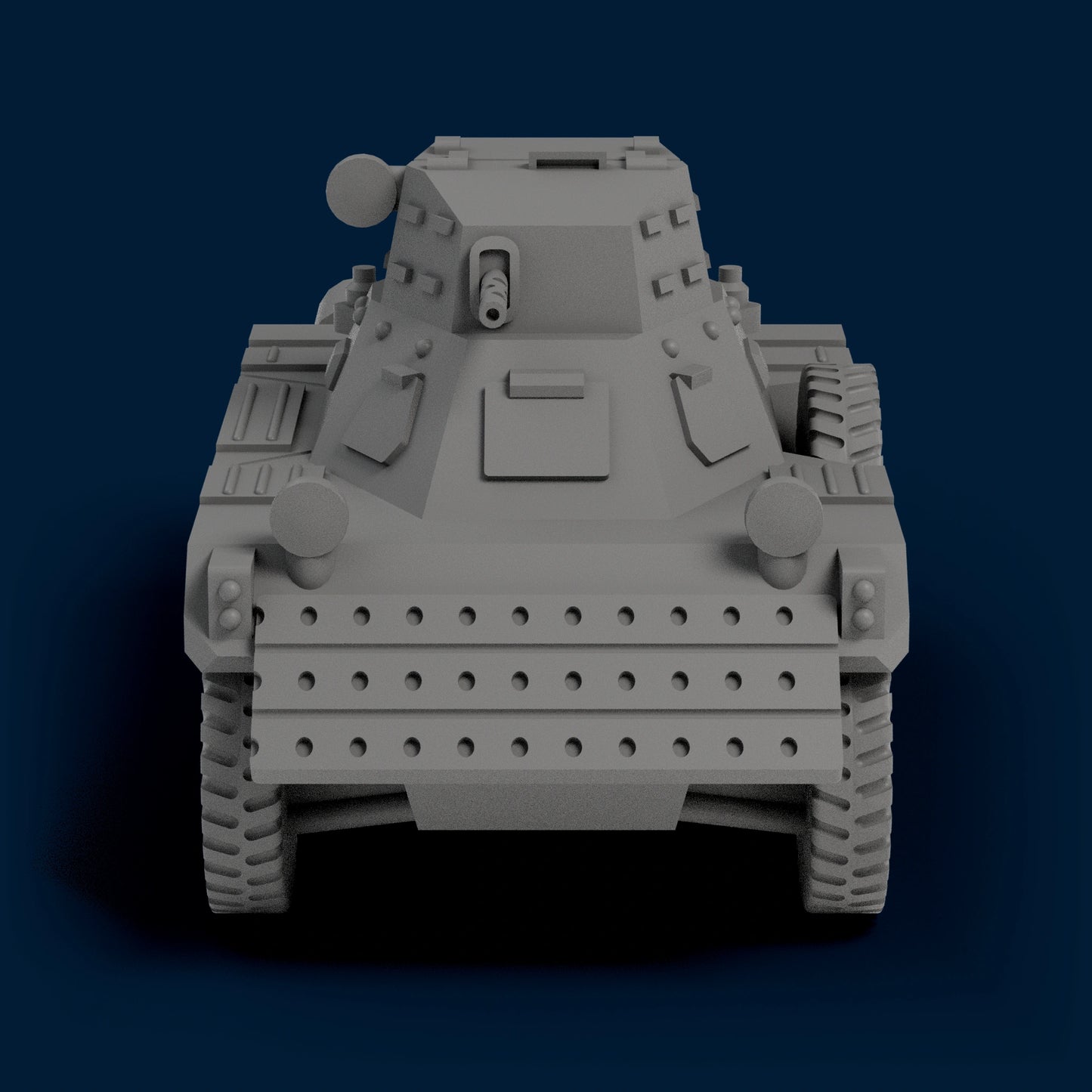 Ferret Mk.II armored car Miniature