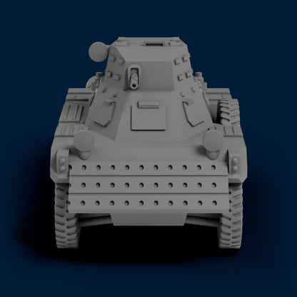 Ferret Mk.II armored car Miniature
