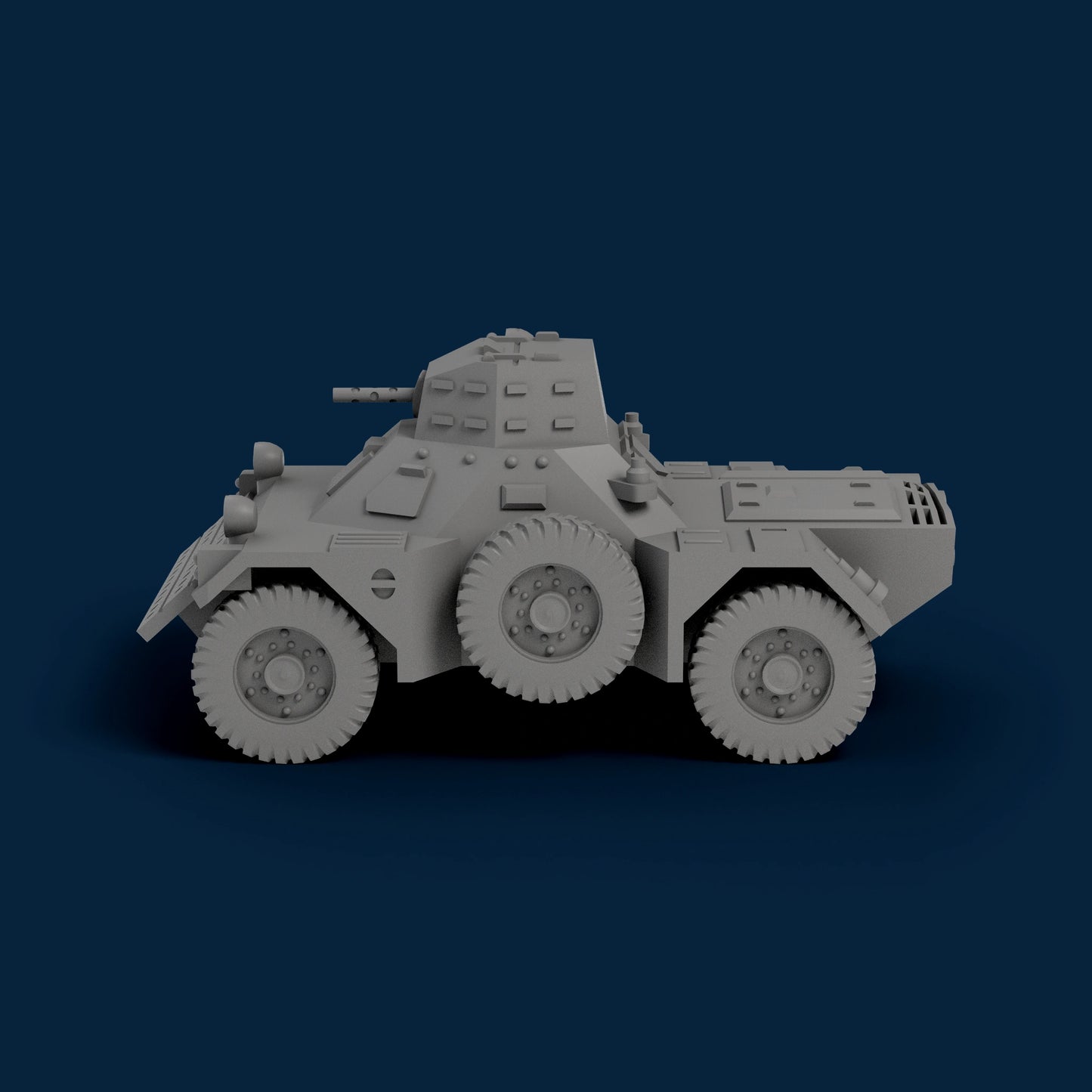 Ferret Mk.II armored car Miniature