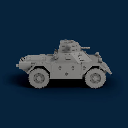 Ferret Mk.II armored car Miniature