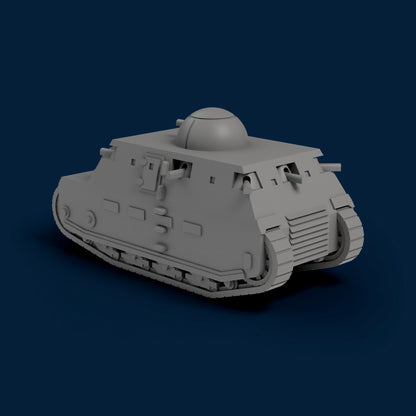 Fiat 2000 Miniature