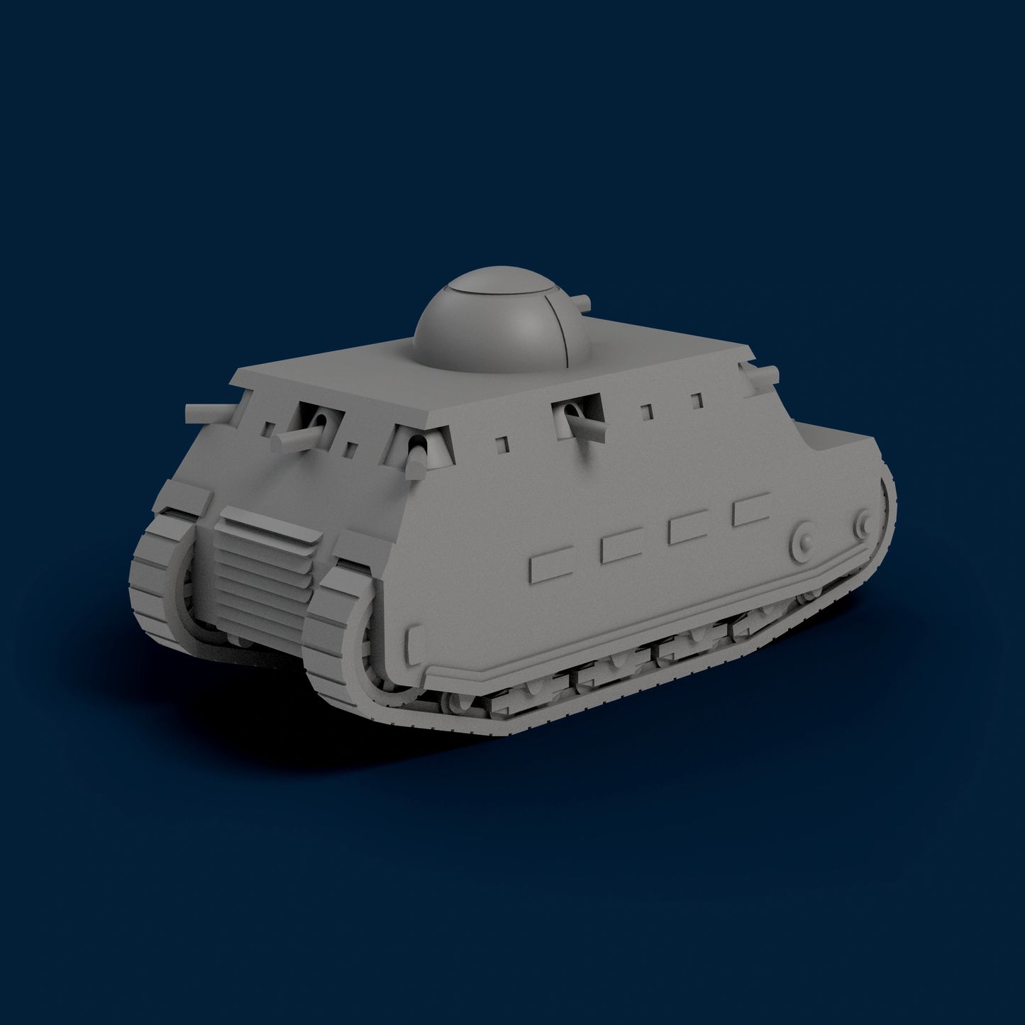 Fiat 2000 Miniature
