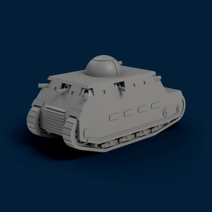 Fiat 2000 Miniature