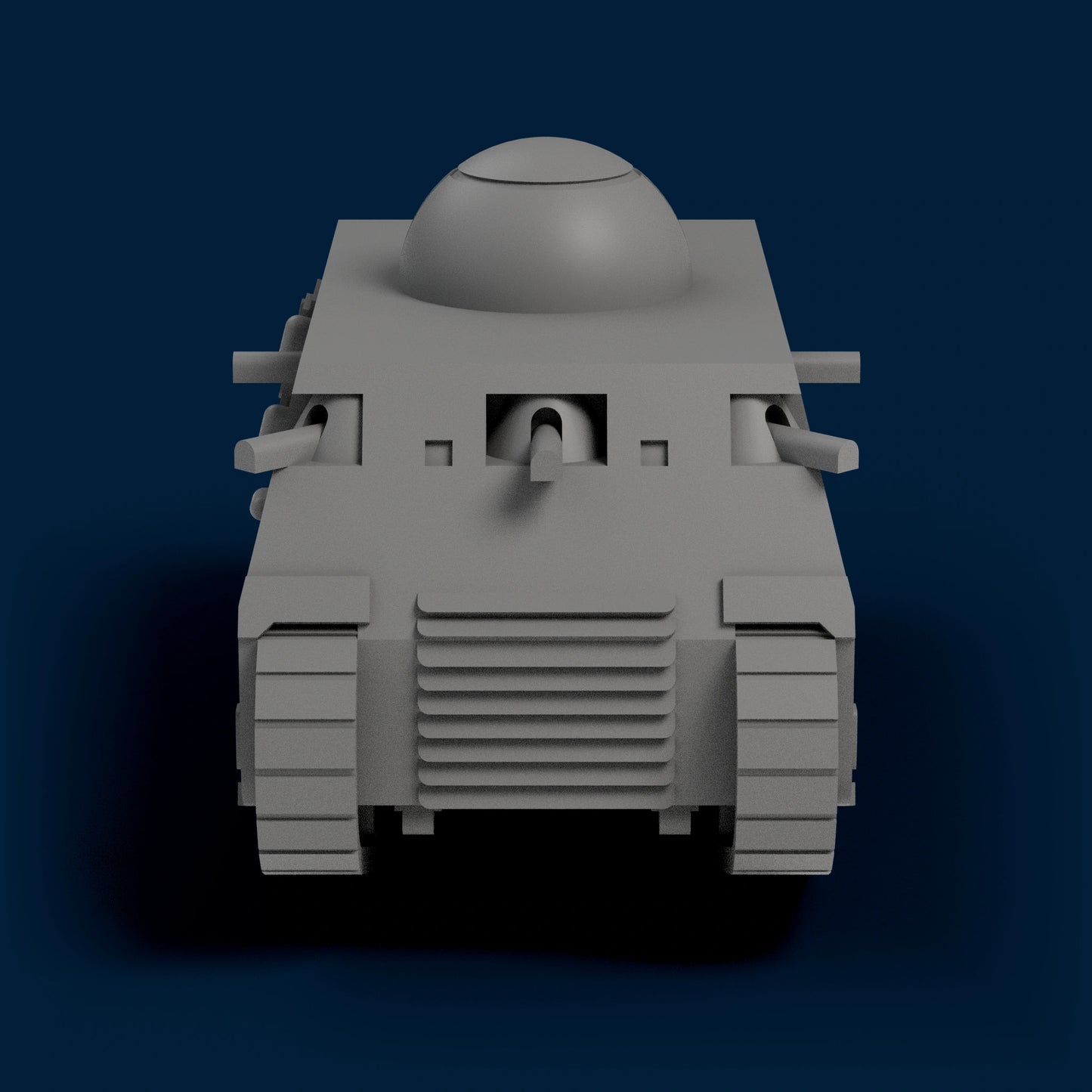 Fiat 2000 Miniature