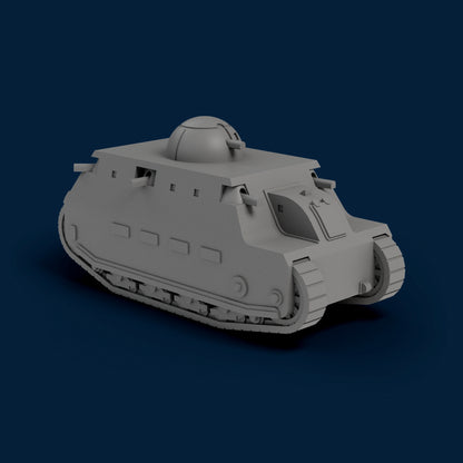 Fiat 2000 Miniature