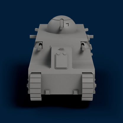 Fiat 2000 Miniature