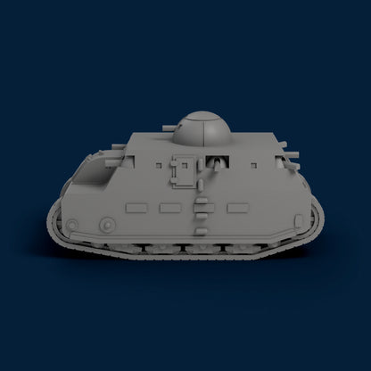 Fiat 2000 Miniature